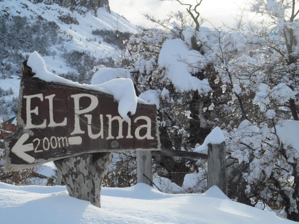 Hosteria El Puma El Chalten Eksteriør bilde