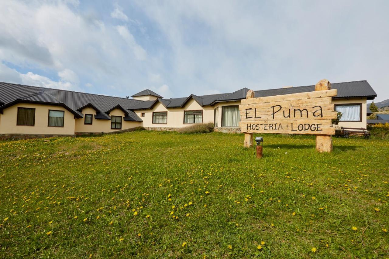 Hosteria El Puma El Chalten Eksteriør bilde